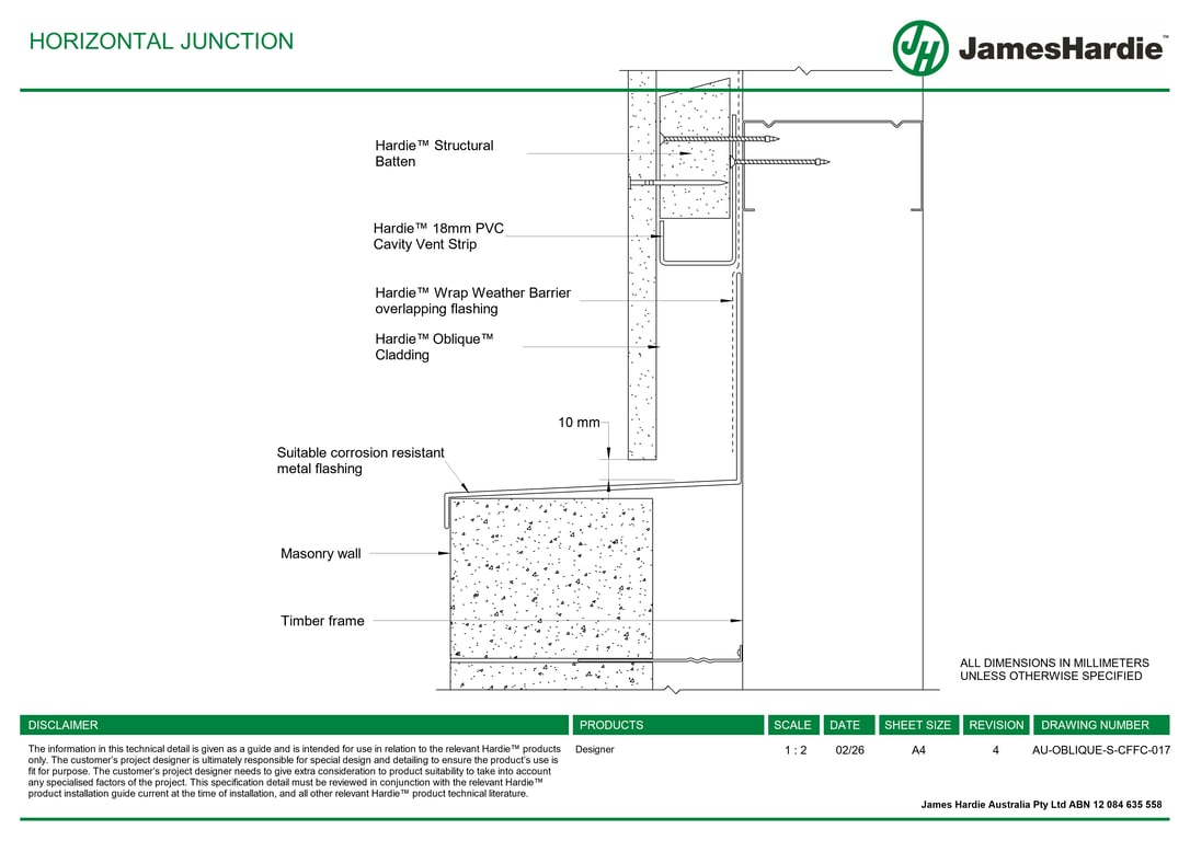Navigate to AU-OBLIQUE-S-CFFC-017 - HORIZONTAL JUNCTION