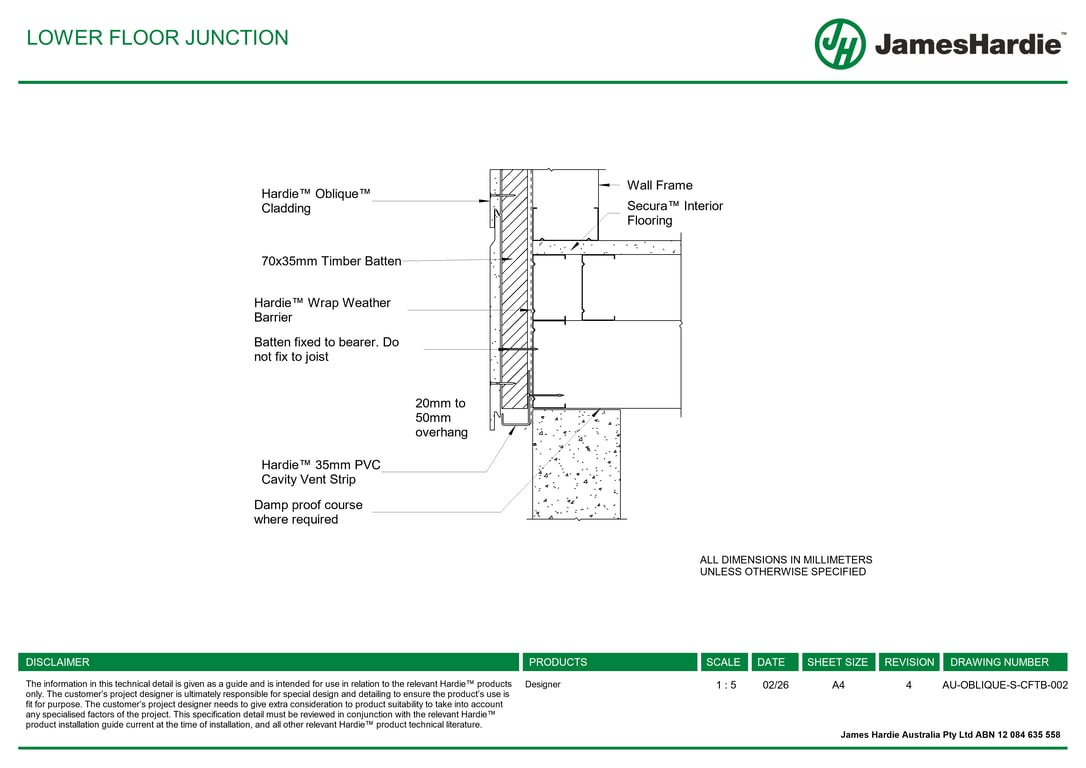 Navigate to AU-OBLIQUE-S-CFTB-002 - LOWER FLOOR JUNCTION