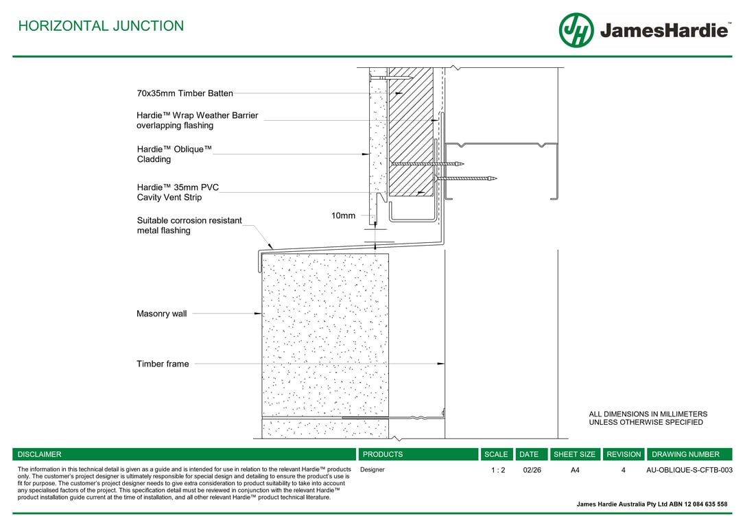 Navigate to AU-OBLIQUE-S-CFTB-003 - HORIZONTAL JUNCTION