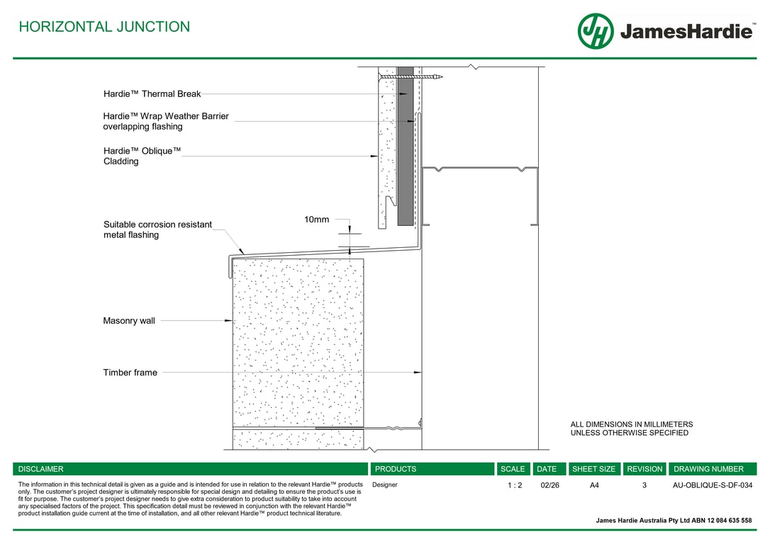 Navigate to AU-OBLIQUE-S-DF-034 - HORIZONTAL JUNCTION