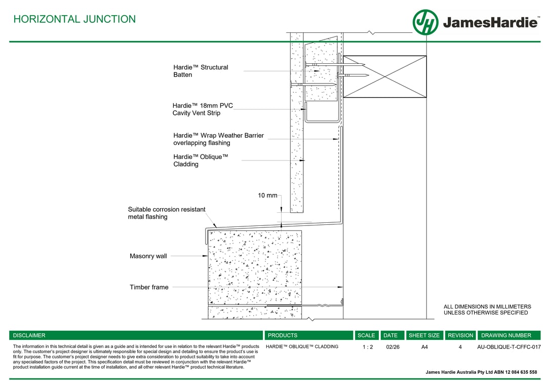 Navigate to AU-OBLIQUE-T-CFFC-017 - HORIZONTAL JUNCTION