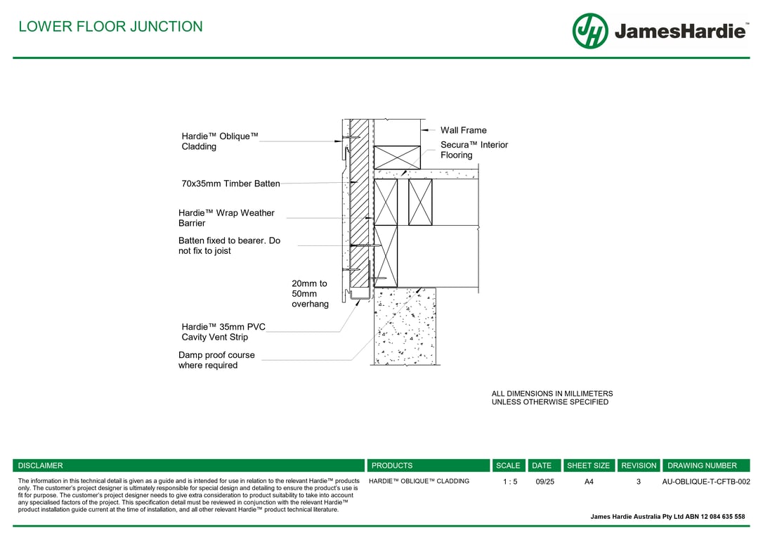 Navigate to AU-OBLIQUE-T-CFTB-002 - LOWER FLOOR JUNCTION