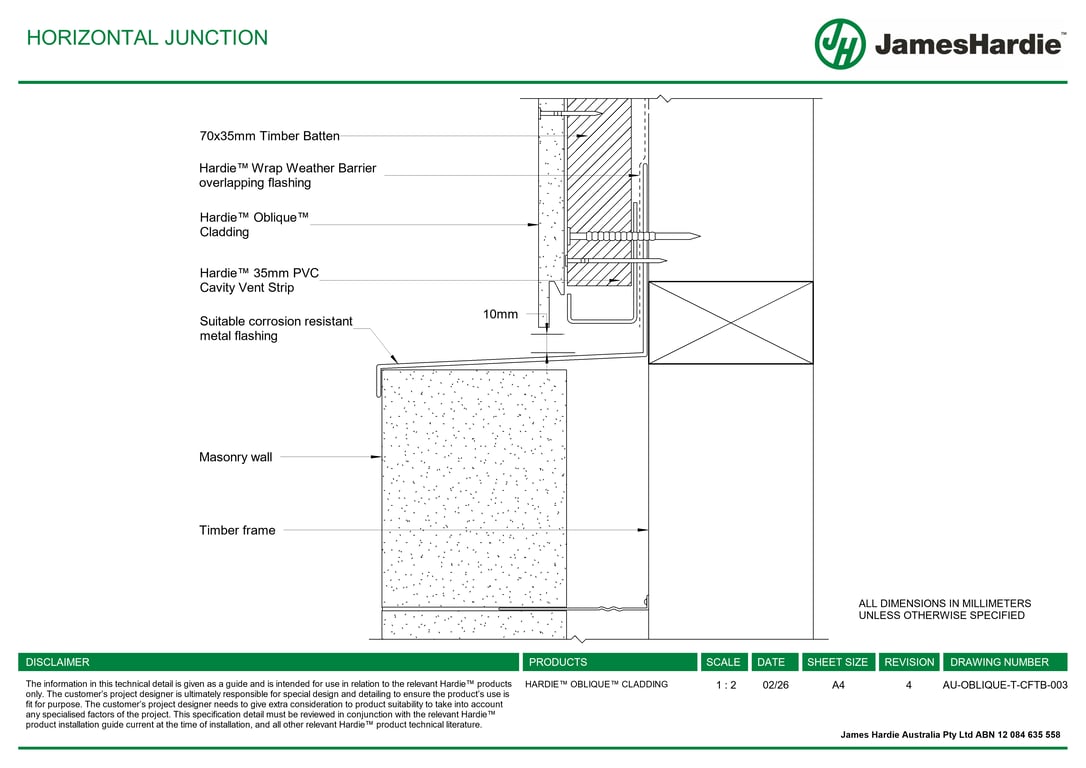Navigate to AU-OBLIQUE-T-CFTB-003 - HORIZONTAL JUNCTION