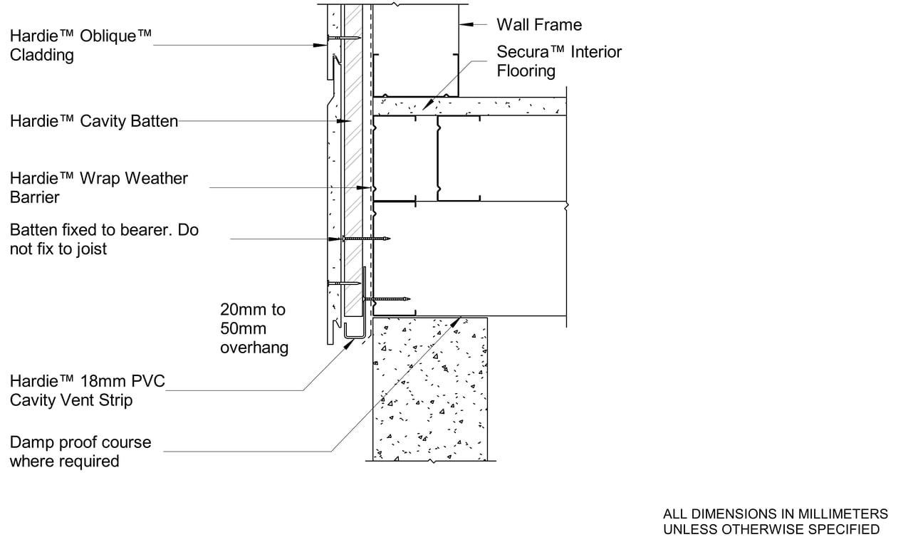 Navigate to OBLIQUE Steel CFFC Lower Floor Junction