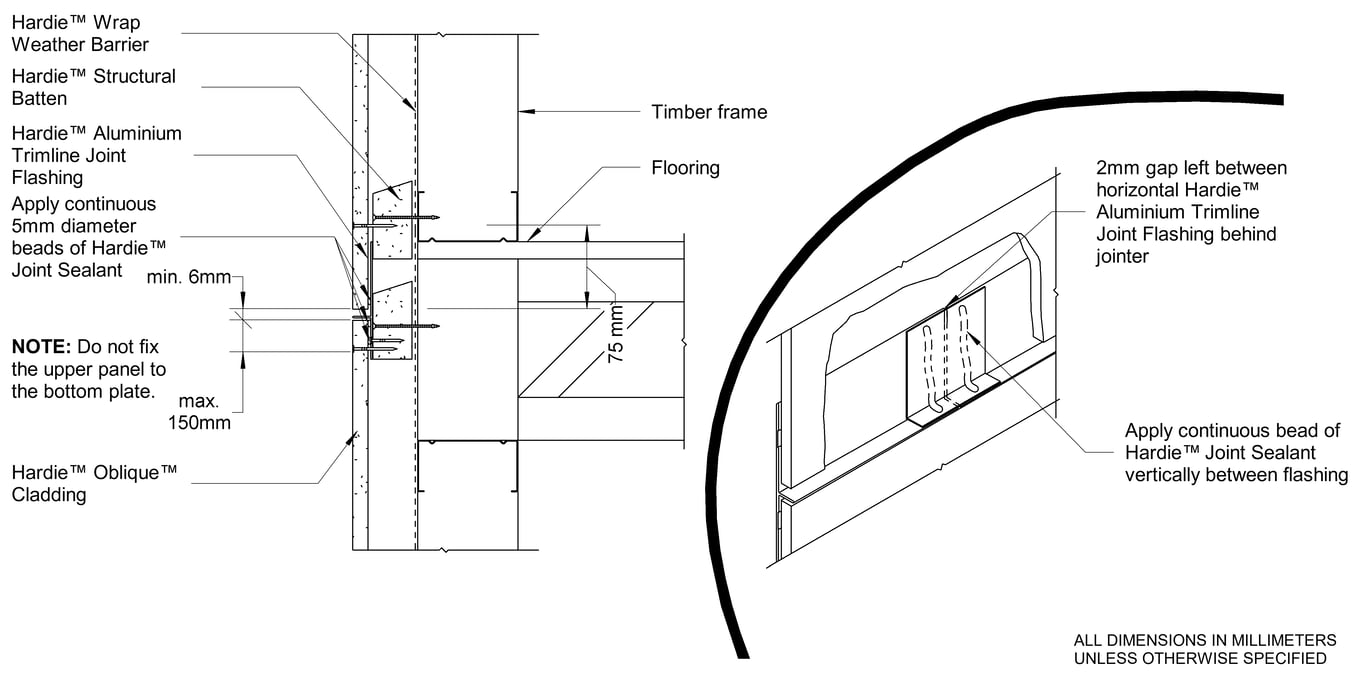 Navigate to OBLIQUE Steel CFFC Upper Floor Junction