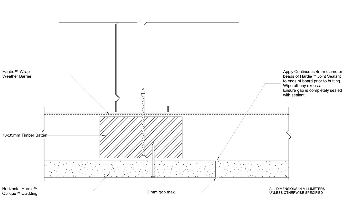 Navigate to OBLIQUE Steel CFTB Off-Stud Joint