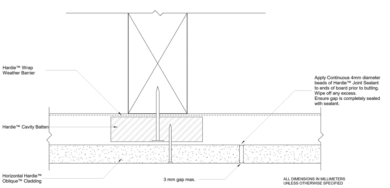 Navigate to OBLIQUE Timber CFFC Off-Stud Joint