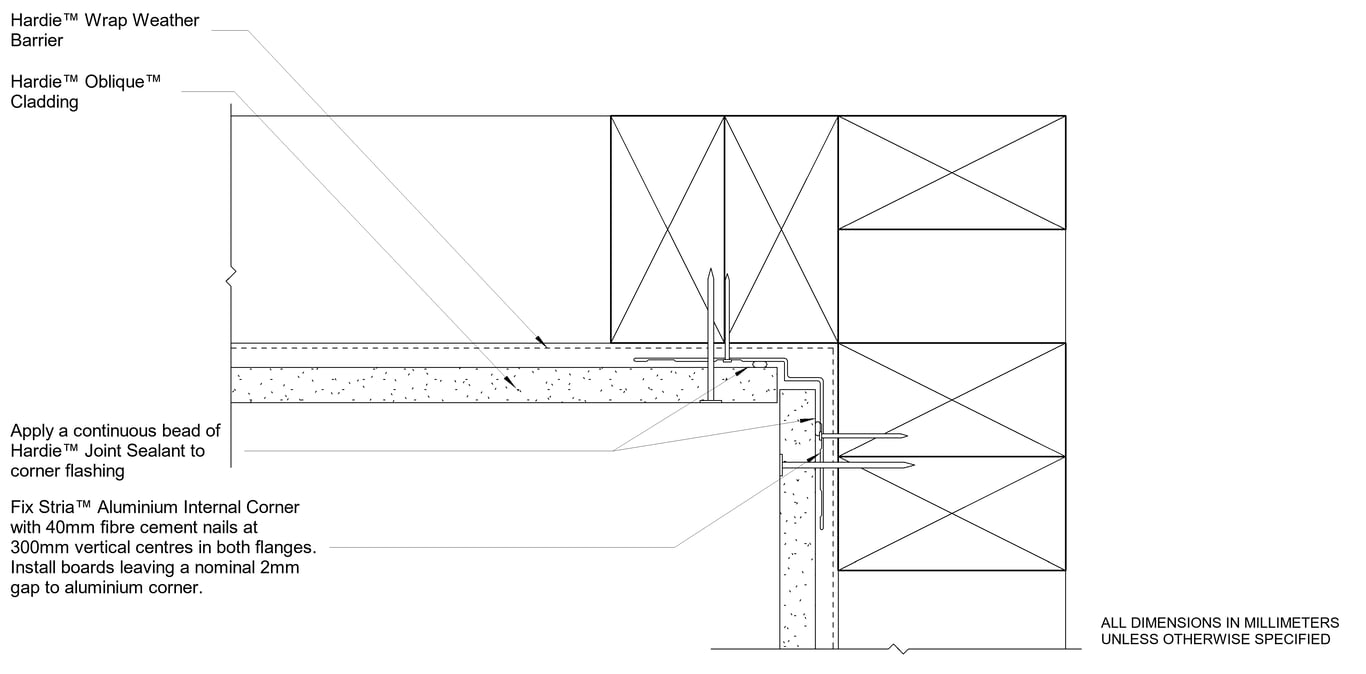 Navigate to OBLIQUE Timber DF Internal Corner
