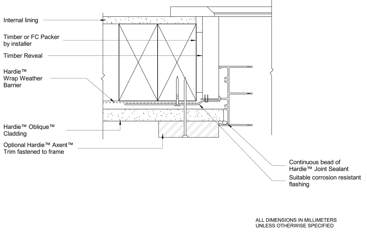 Navigate to OBLIQUE Timber DF Window Jamb - Trim