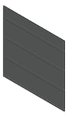 3D Presentation Image of Cladding Board JamesHardie HardieObliqueCladding Horizontal 300 Monument