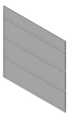 3D Presentation Image of Cladding Board JamesHardie HardieObliqueCladding Horizontal 300 TimelessGrey