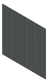 3D Presentation Image of Cladding Board JamesHardie HardieObliqueCladding Vertical 200 Domino