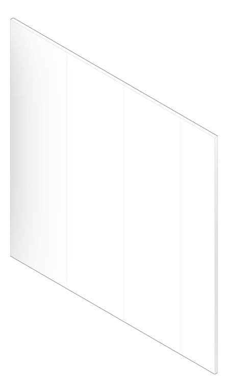 3D Documentation Image of Cladding Board JamesHardie HardieObliqueCladding Vertical 300 Domino