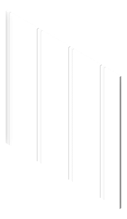 3D Presentation Image of Cladding Board JamesHardie HardieObliqueCladding Vertical 300 LexiconQuarter