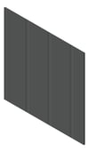 3D Presentation Image of Cladding Board JamesHardie HardieObliqueCladding Vertical 300 Monument