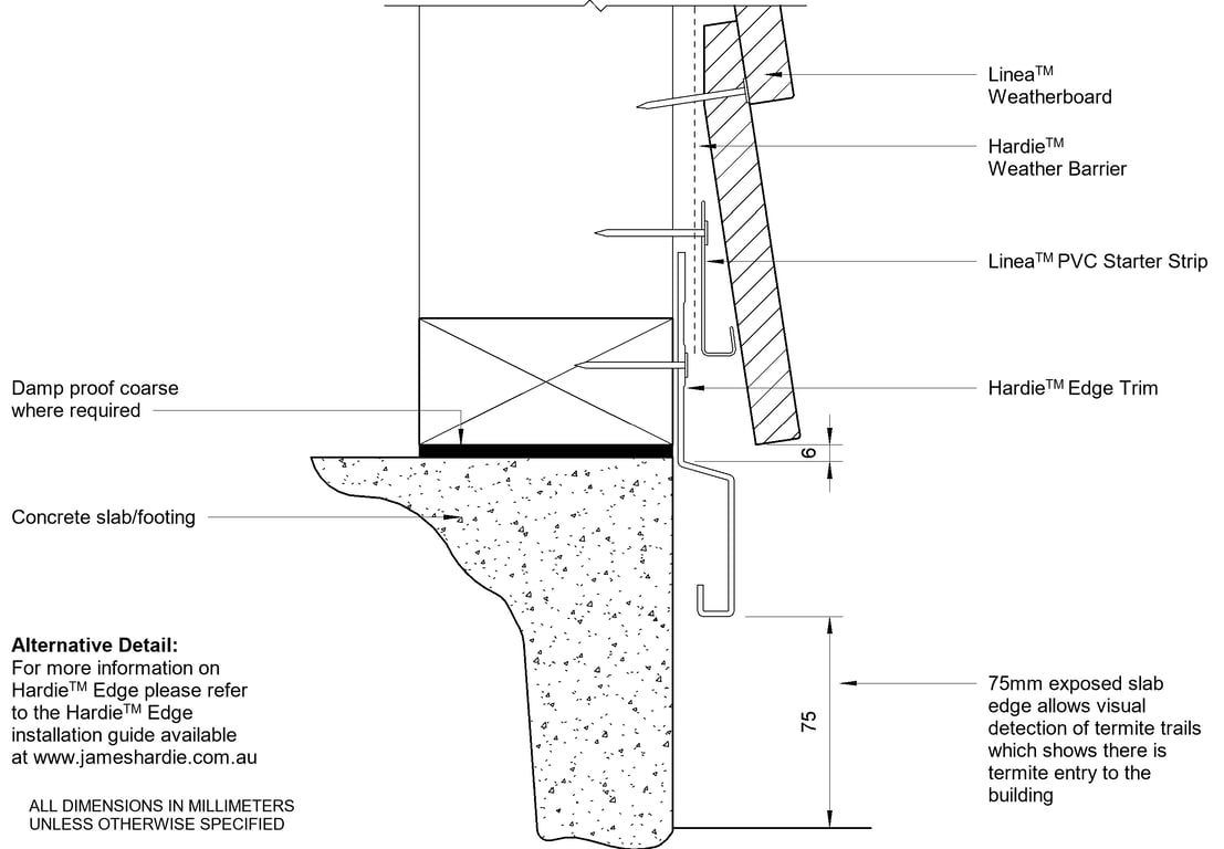 Navigate to LINEA DF Slab Junction Alternative