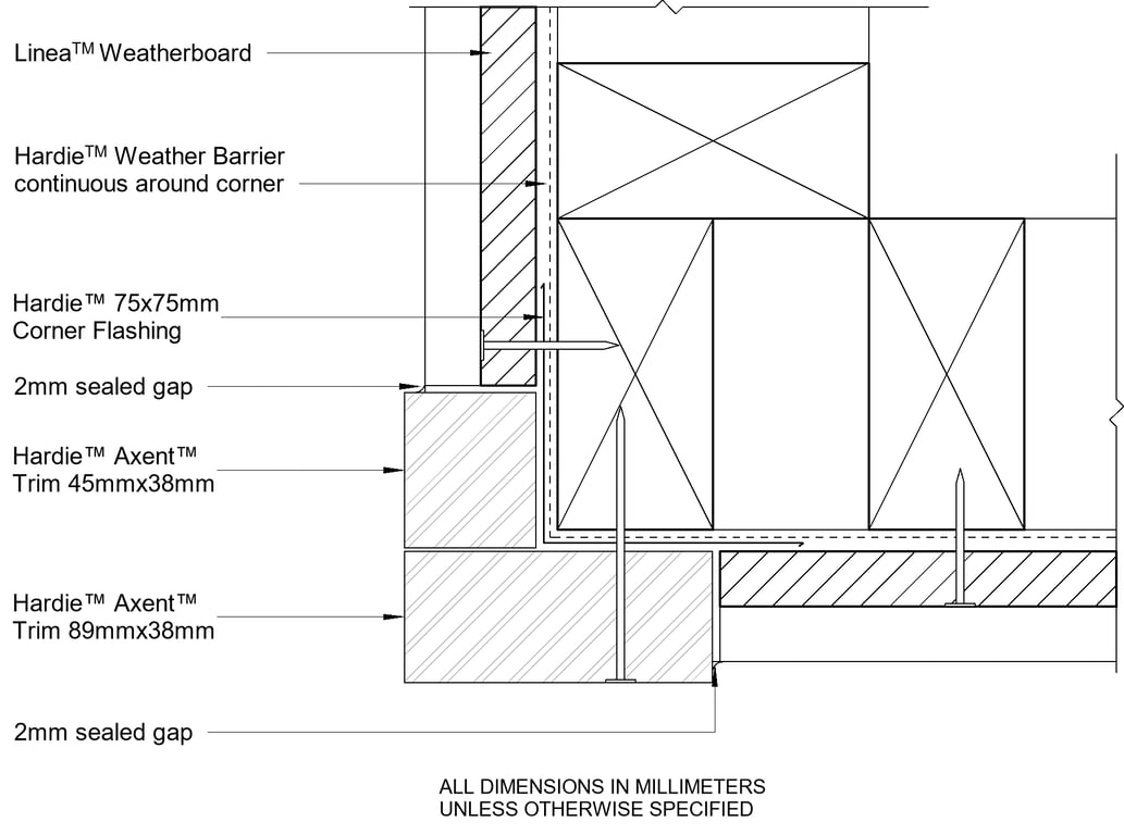  Image of LINEA DF Trim External Corner