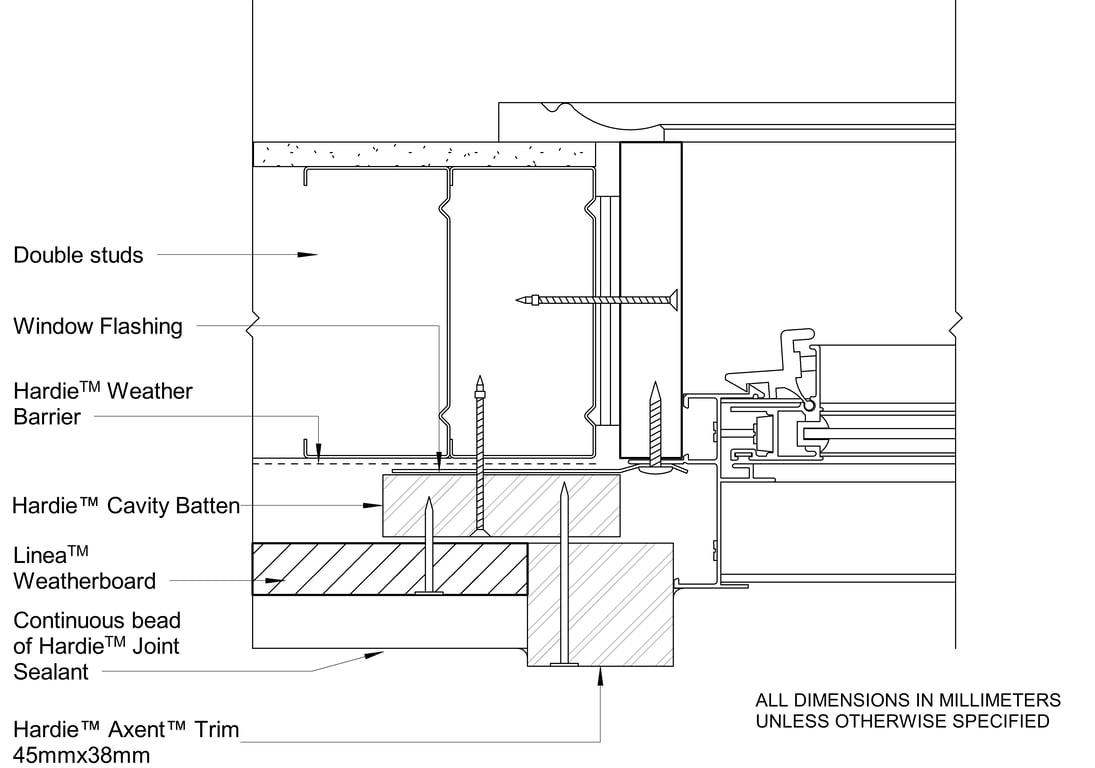 Navigate to LINEA Steel CFFC Window Jamb Trim
