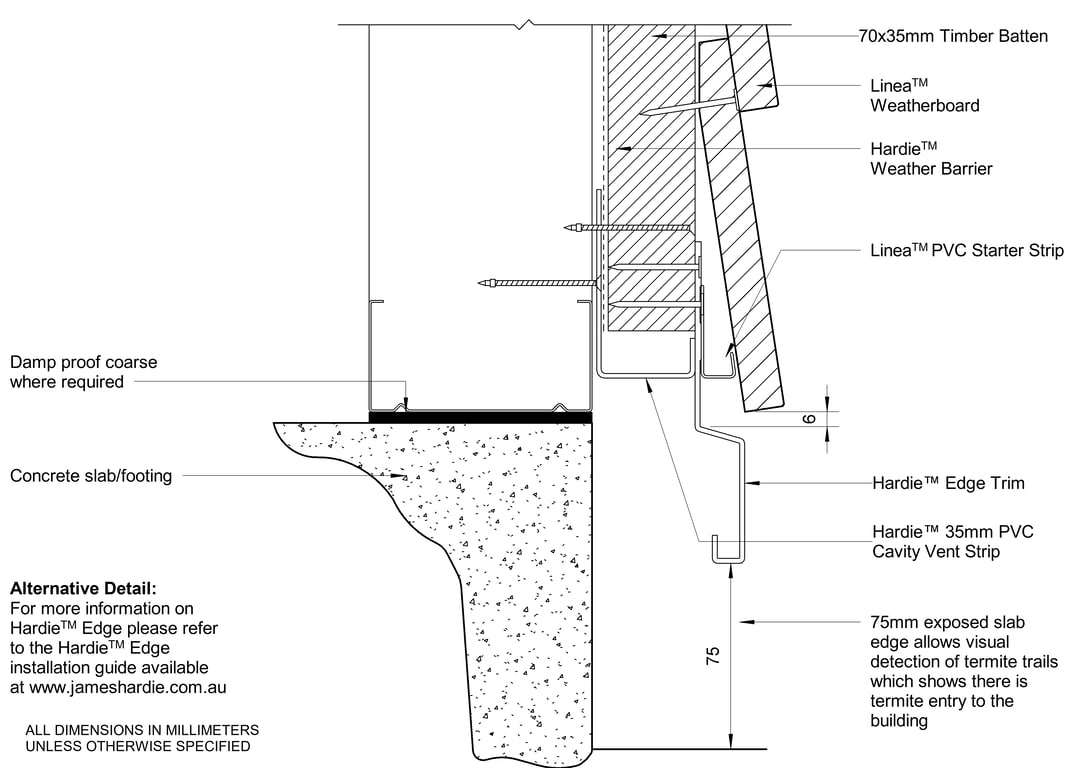 Navigate to LINEA Steel CFTB Slab Junction Alternative