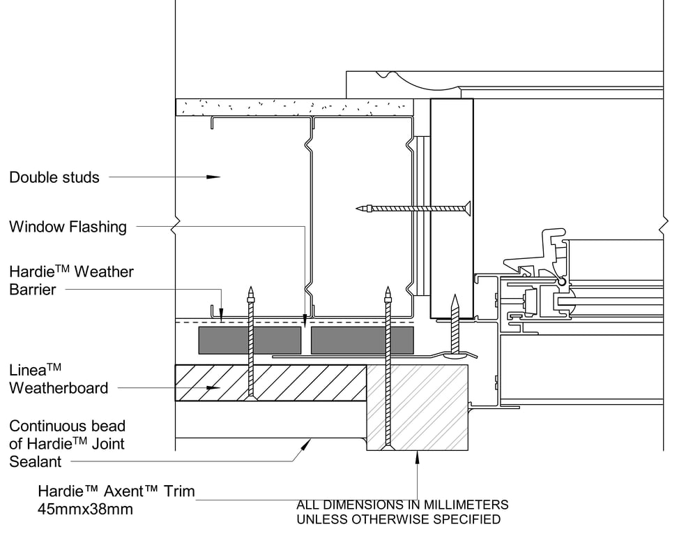 Navigate to LINEA Steel DF Window Jamb Trim