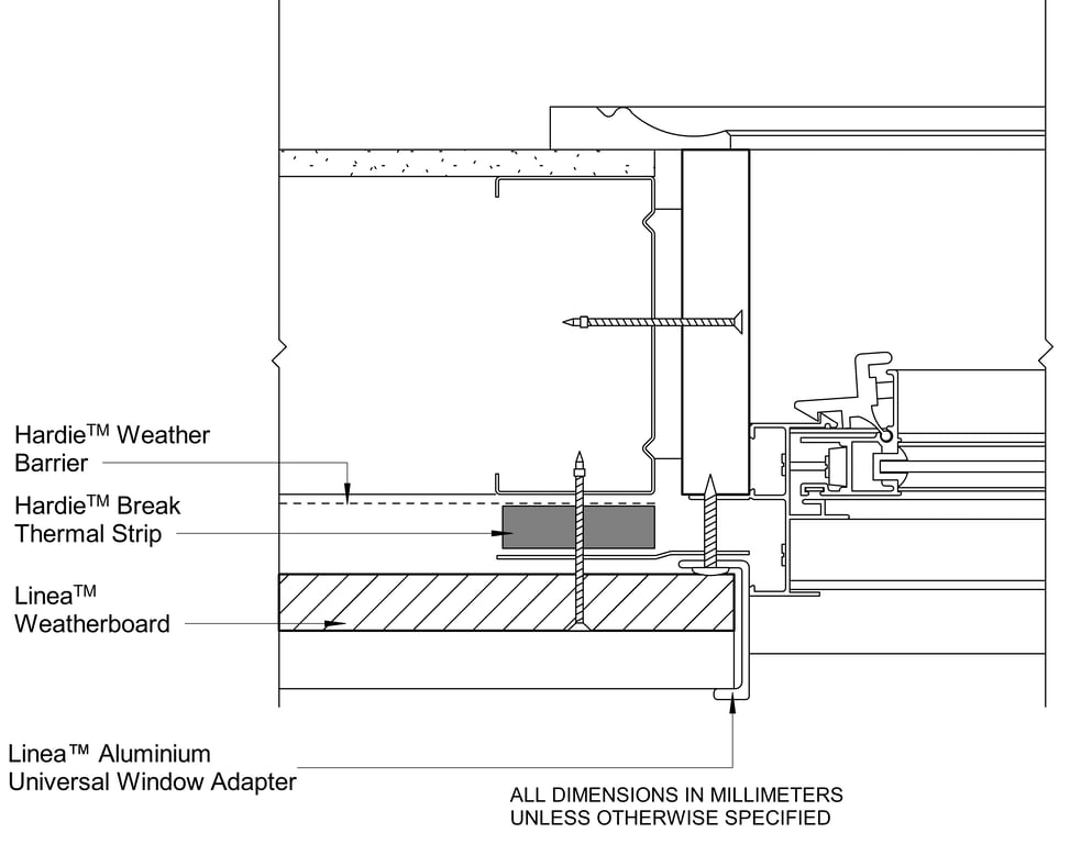 Navigate to LINEA Steel DF Window Jamb
