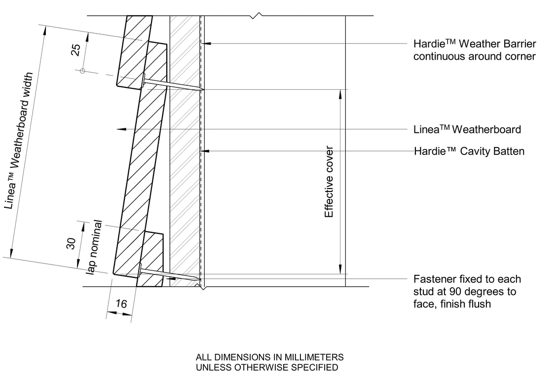 Navigate to LINEA Timber CFFC Concealed Fixing Option