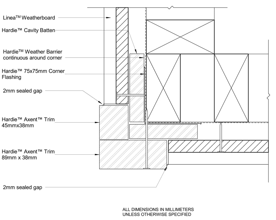 Navigate to LINEA Timber CFFC Trim External Corner