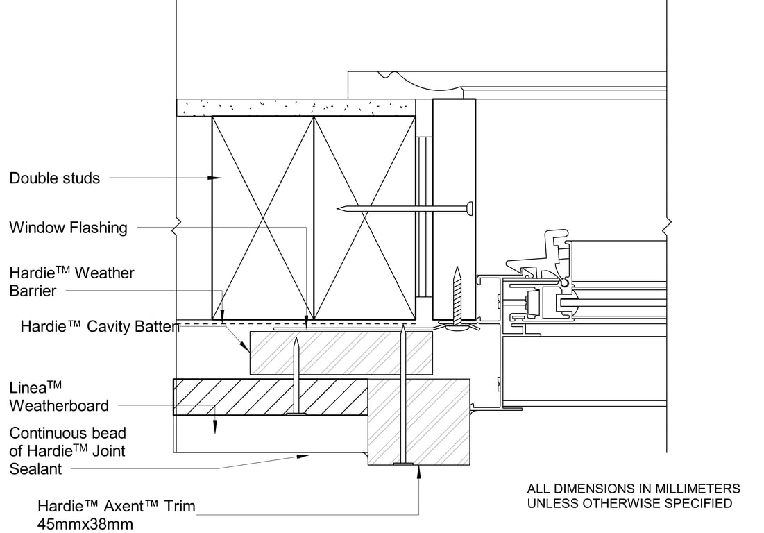 Navigate to LINEA Timber CFFC Window Jamb Trim