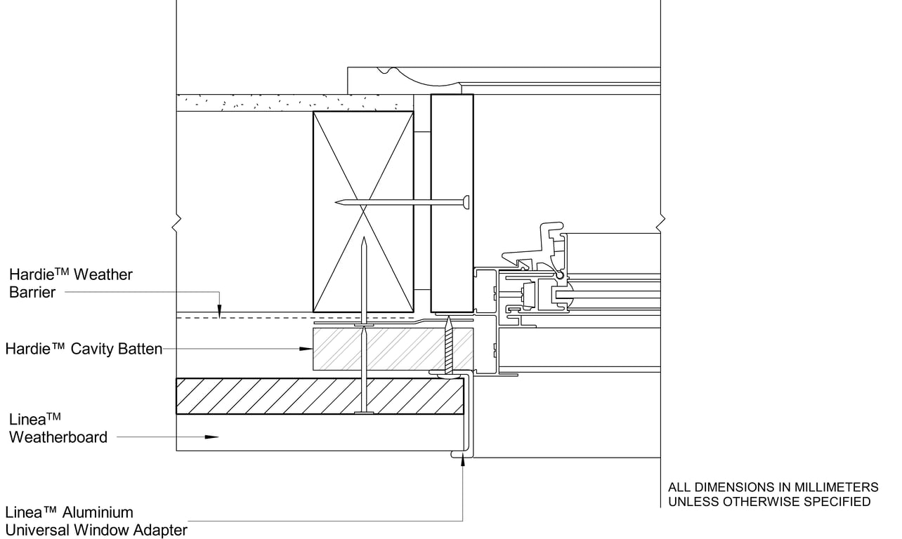 Navigate to LINEA Timber CFFC Window Jamb