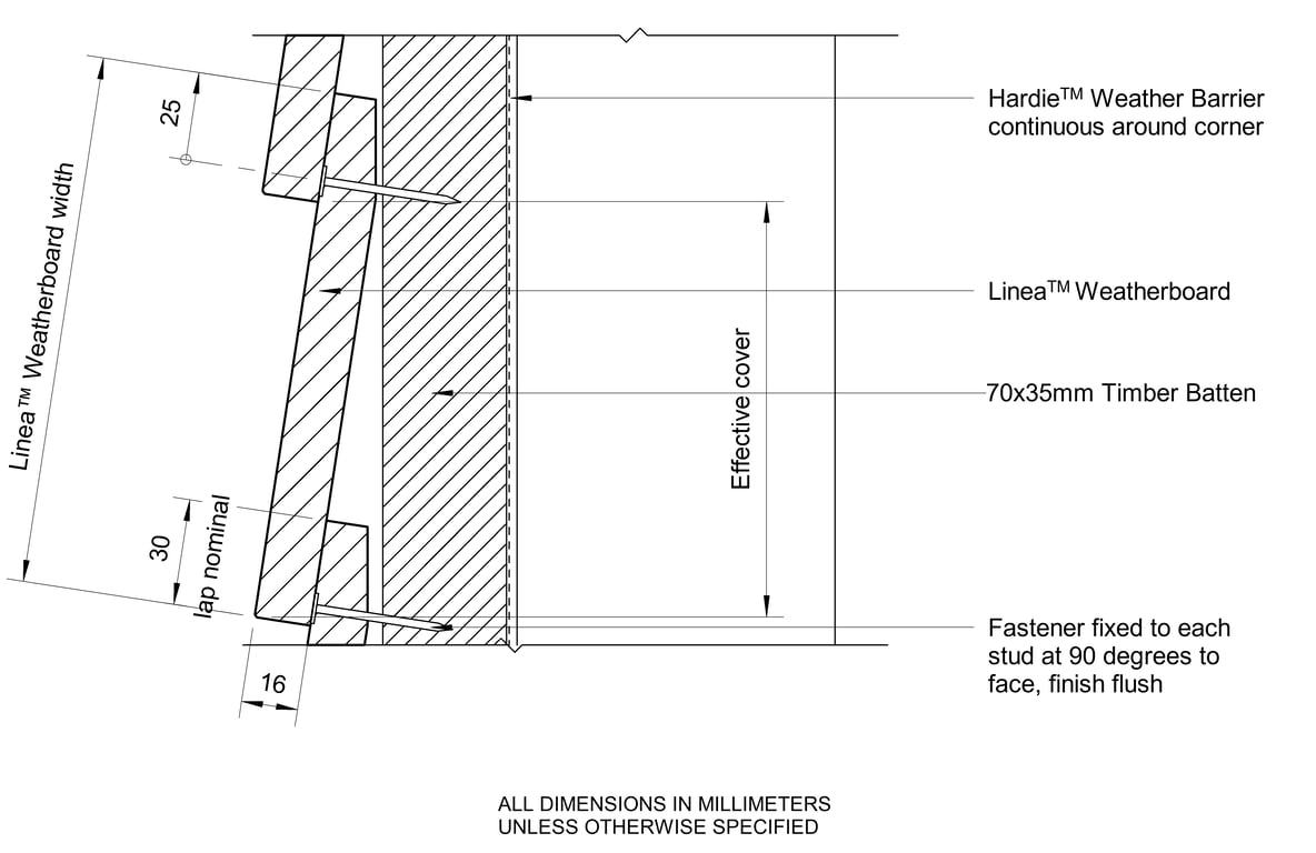 Navigate to LINEA Timber CFTB Concealed Fixing Option