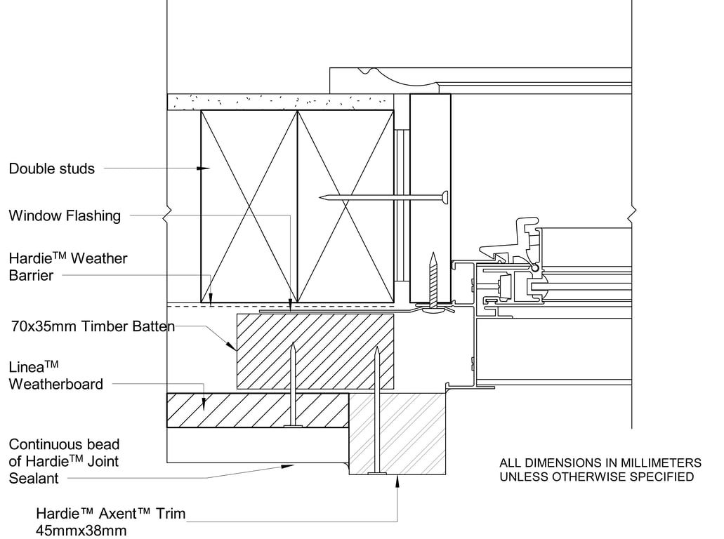 Navigate to LINEA Timber CFTB Window Jamb Trim