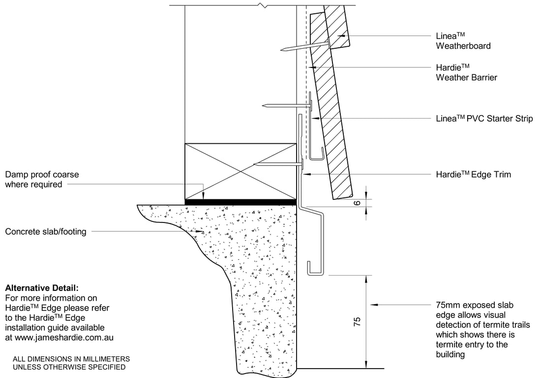 Navigate to LINEA Timber DF Slab Junction Alternative