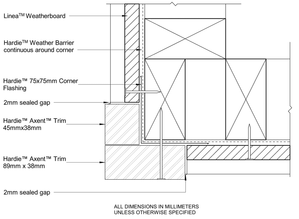 Navigate to LINEA Timber DF Trim External Corner