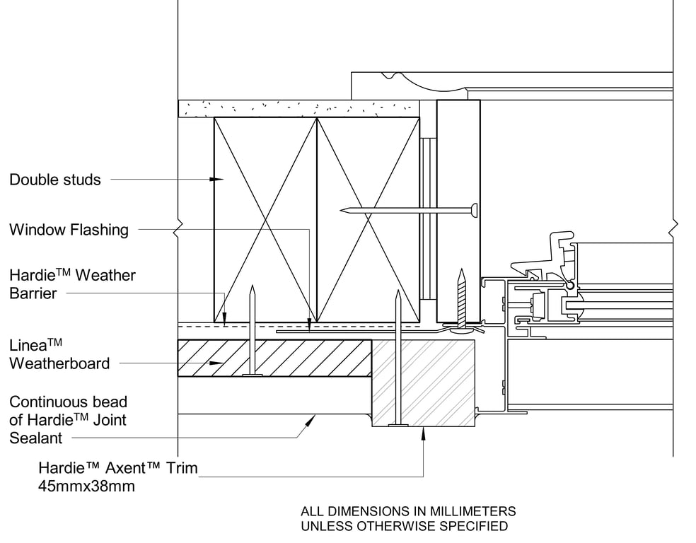 Navigate to LINEA Timber DF Window Jamb Trim