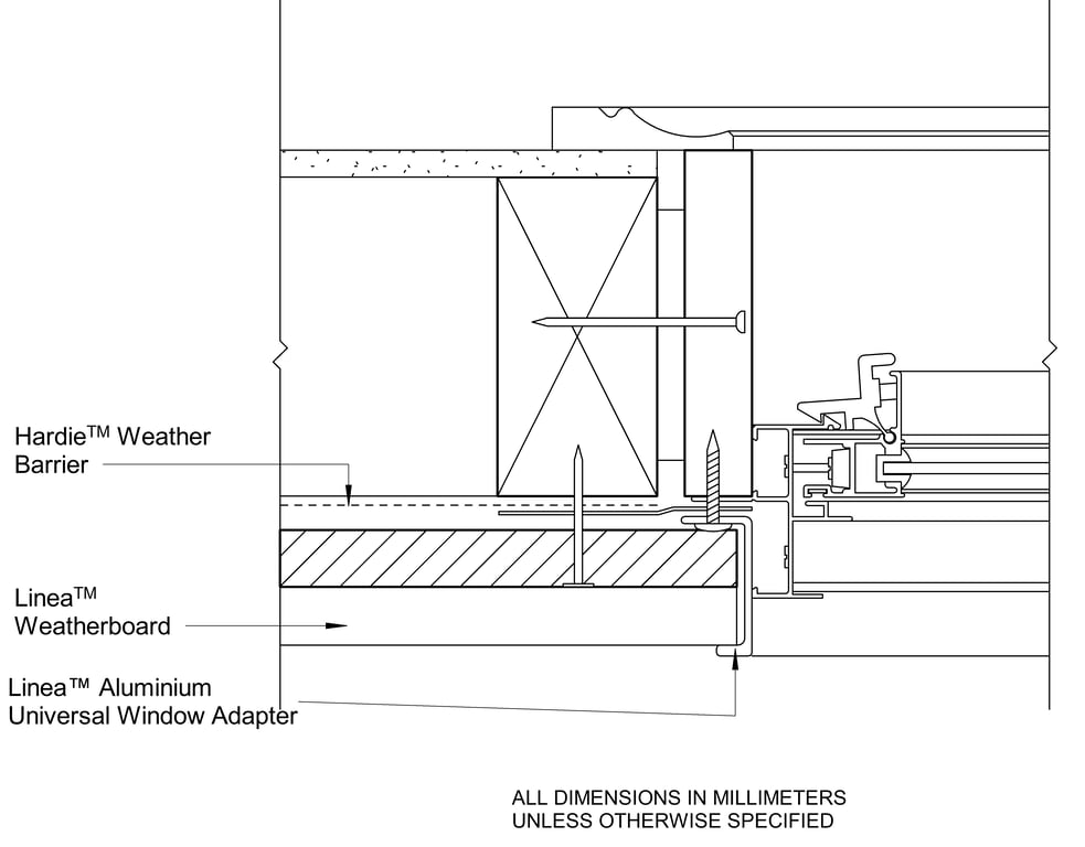 Navigate to LINEA Timber DF Window Jamb