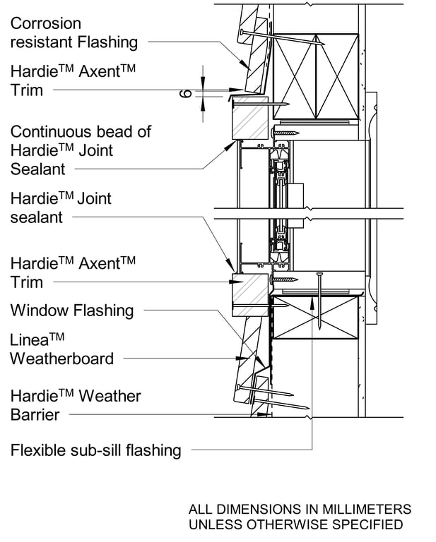 Navigate to LINEA Timber DF Window Sill and Head Trim