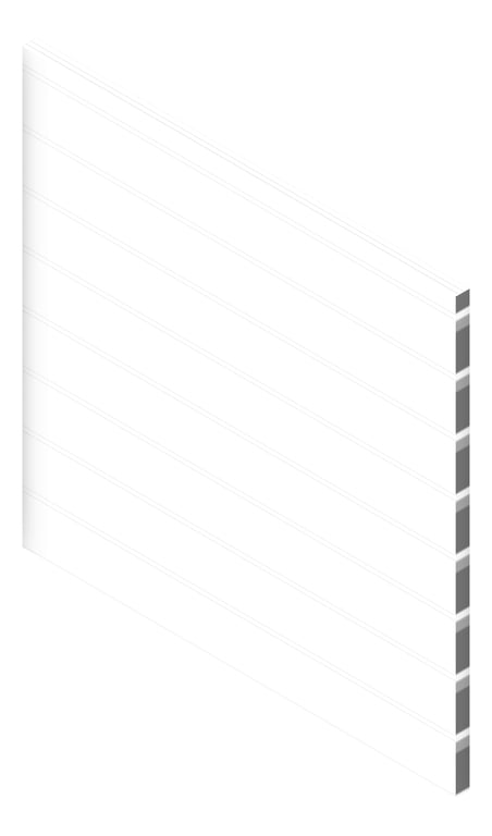 3D Presentation Image of Cladding Board JamesHardie LineaWeatherboard 150Smooth LexiconQuarter