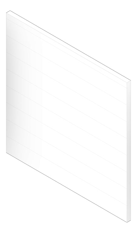 3D Documentation Image of Cladding Board JamesHardie LineaWeatherboard 150Smooth Monument