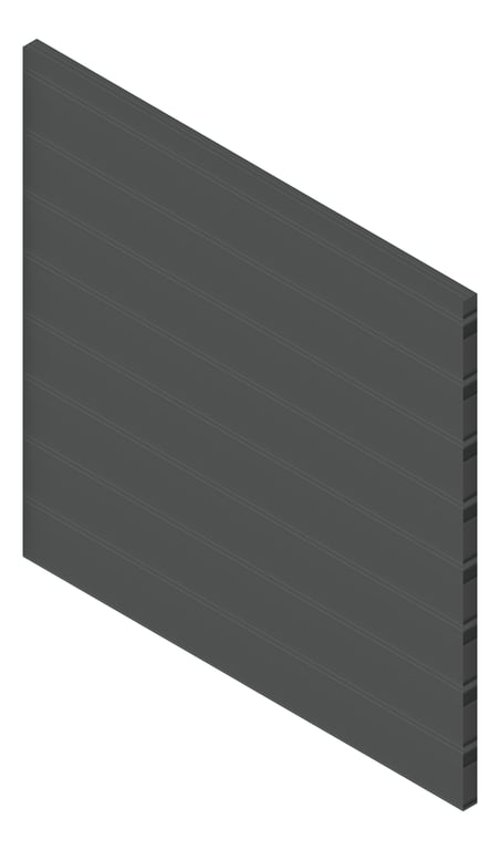 3D Presentation Image of Cladding Board JamesHardie LineaWeatherboard 150Smooth Monument