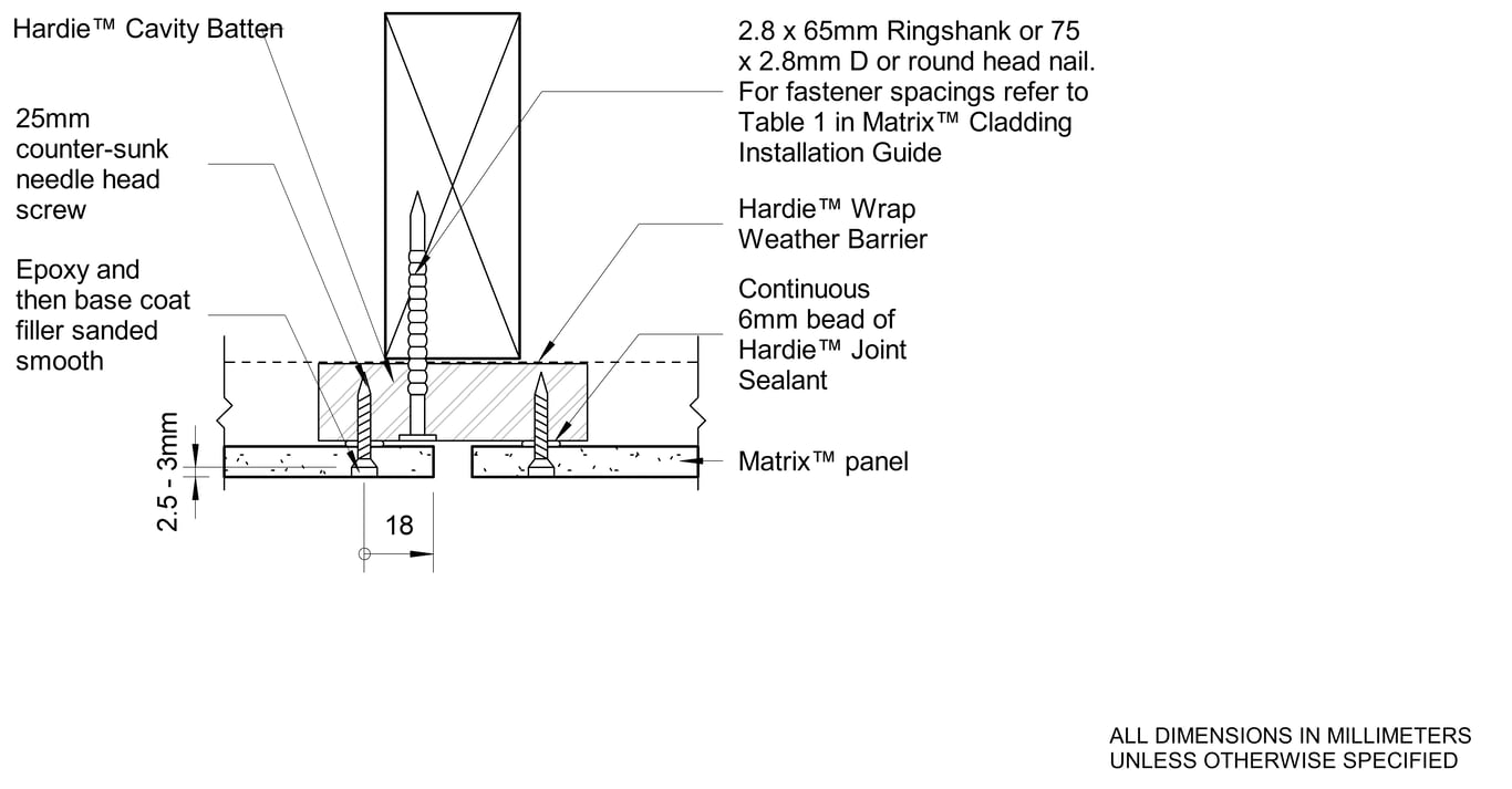 Navigate to MATRIX Countersunk Screw Option 3