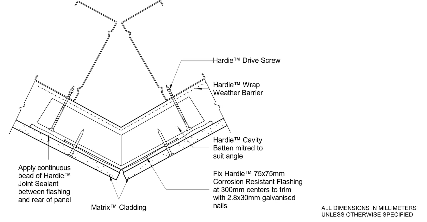 Navigate to MATRIX Steel Angled Corner
