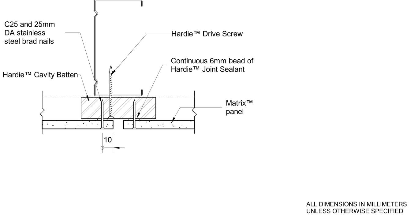 Navigate to MATRIX Steel Brad Nail Option 1