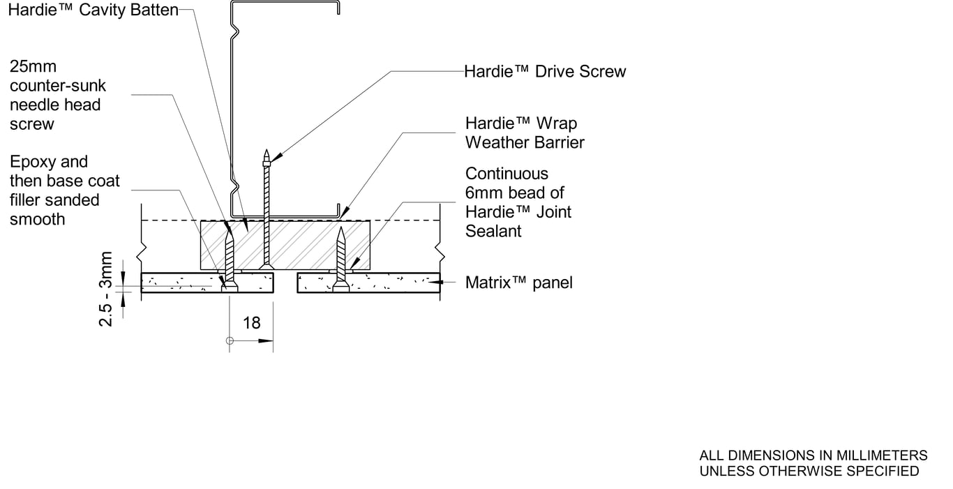 Navigate to MATRIX Steel Countersunk Screw Option 3