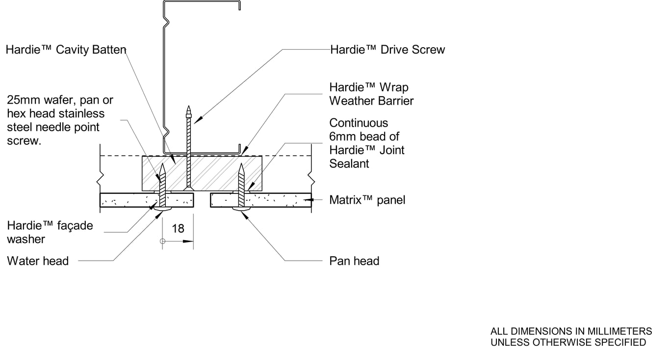 Navigate to MATRIX Steel Exposed Head Option 4