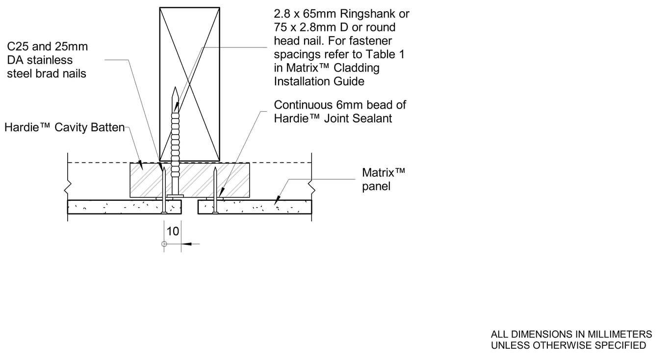 Navigate to MATRIX Timber Brad Nail Option 1