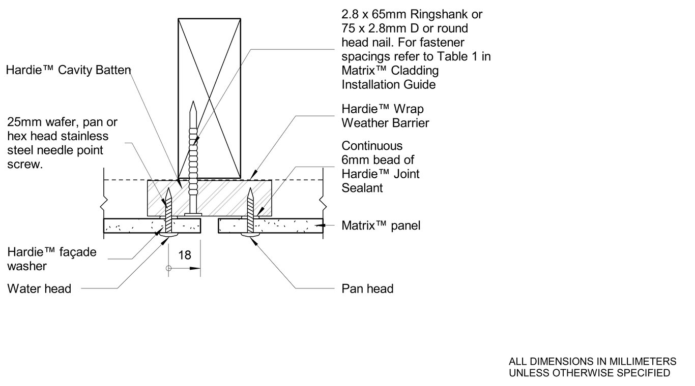 Navigate to MATRIX Timber Exposed Head Option 4