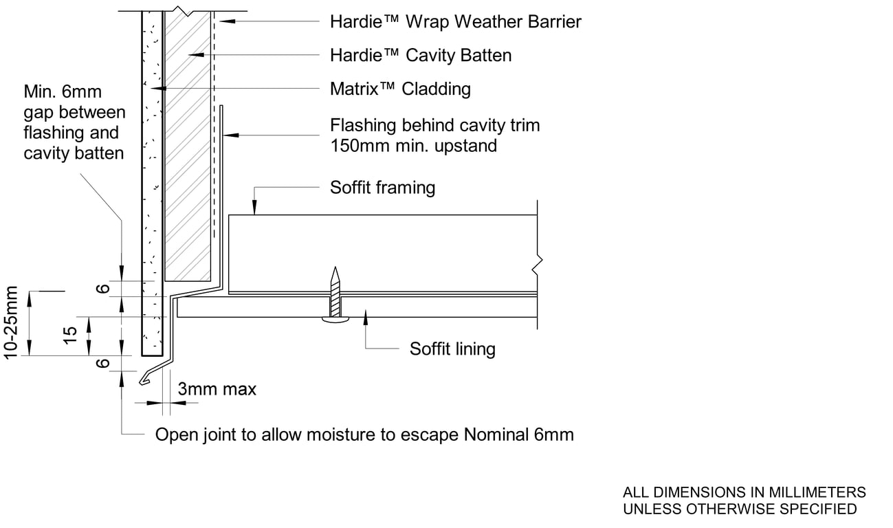Navigate to MATRIX Timber Facade-Soffit Junction