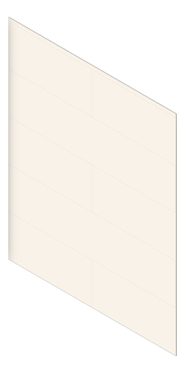 3D Shaded Image of Cladding Smooth JamesHardie MatrixCladding HorizontalStaggered 2390x590Sheet GreyPebble
