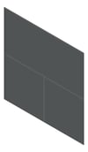 3D Presentation Image of Cladding Smooth JamesHardie MatrixCladding HorizontalStaggered 2990x1190Sheet Domino