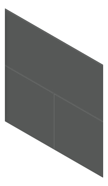 3D Presentation Image of Cladding Smooth JamesHardie MatrixCladding HorizontalStaggered 2990x1190Sheet Monument